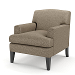 Мебельная ткань Шенилл коричневый цвет 138 см T4-21 варинант исполнения - 9 | Loft Concept в Ульяновске