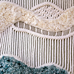 Панно-макраме «JUPITER» варинант исполнения - 2 | Loft Concept в Ульяновске