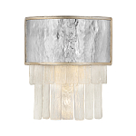 Бра с прозрачными подвесками из текстурированного стекла Hinkley варинант исполнения - 1 | Loft Concept в Ульяновске