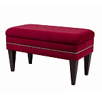 Мягкая банкетка с зоной для хранения Casket Red варинант исполнения - 3 | Loft Concept в Ульяновске