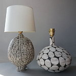 Светильники «Черно-белые» варинант исполнения - 1 | Loft Concept в Ульяновске