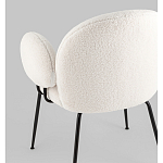 Стул Nina белый варинант исполнения - 3 | Loft Concept в Ульяновске