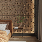 Гипсовая 3D панель с принтографией PM-50 варинант исполнения - 6 | Loft Concept в Ульяновске