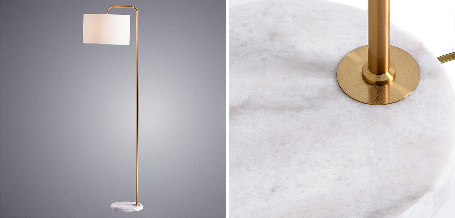 Торшер Randers Floor Lamp Торшер Randers Floor Lamp - Loft-Concept в Ульяновске