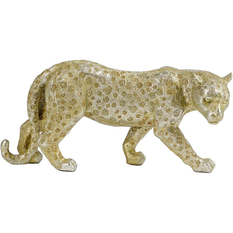Фигурка Golden Leopard Золотой Фигурка Golden Leopard Золотой в Ульяновске | Loft Concept