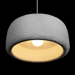 Подвесной светильник с круглым рельефным абажуром Sergey Makhno варинант исполнения - 5 | Loft Concept в Ульяновске