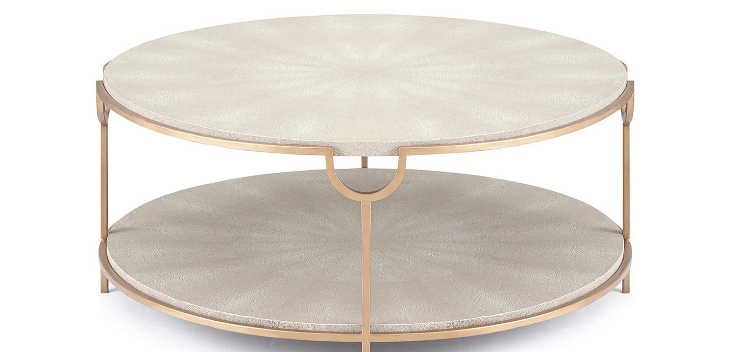 Gaston Stingray Texture Coffee Table Стол Серый скат Gaston Stingray Texture Coffee Table Стол Серый скат - Loft-Concept в Ульяновске