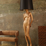 Лампа MANNEQUIN LAMP с абажуром женственность в деталях варинант исполнения - 8 | Loft Concept в Ульяновске