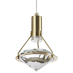 Подвесной светильник с плафоном в форме бриллианта Diamond Crystal Hanging Lamp варинант исполнения - 1 | Loft Concept в Ульяновске