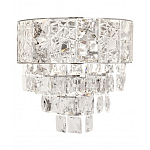 Бра с каскадом из прозрачного хрусталя Constant Sparks варинант исполнения - 7 | Loft Concept в Ульяновске