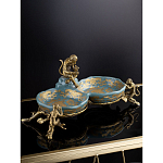 Блюдо двойное из фарфора Crogy варинант исполнения - 11 | Loft Concept в Ульяновске