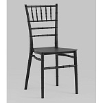 Стул Chiavari пластик черный варинант исполнения - 1 | Loft Concept в Ульяновске