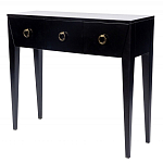 Черная консоль Сontemporary Art Deco варинант исполнения - 2 | Loft Concept в Ульяновске