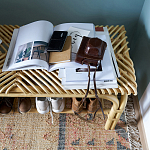 Скамья из ротанга Saveria Rattan Bench варинант исполнения - 7 | Loft Concept в Ульяновске