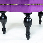 Мягкая банкетка с зоной для хранения Casket Violet варинант исполнения - 3 | Loft Concept в Ульяновске