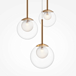 Подвесной светильник The column of light варинант исполнения - 4 | Loft Concept в Ульяновске