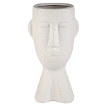 Ваза керамическая Face forever Particle варинант исполнения - 1 | Loft Concept в Ульяновске