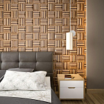 Гипсовая 3D панель с принтографией PM-103 варинант исполнения - 3 | Loft Concept в Ульяновске