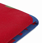 Плед хлопковый по мотивам чувашских орнаментов Ural and Siberian Patterns варинант исполнения - 3 | Loft Concept в Ульяновске