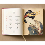 Подарочное издание Эротические гравюры Hokusai Shunga taschen варинант исполнения - 7 | Loft Concept в Ульяновске