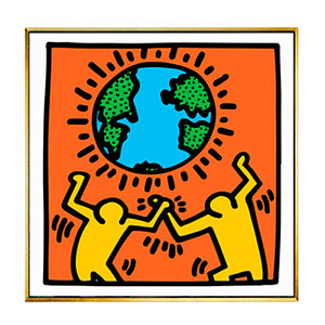 Постер Keith Haring 25