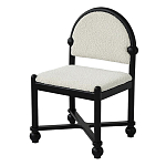 Дизайнерский стул деревянный с полукруглой спинкой Highquality варинант исполнения - 1 | Loft Concept в Ульяновске