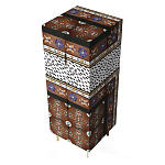 Тумба Tall Carpet Graphic варинант исполнения - 2 | Loft Concept в Ульяновске