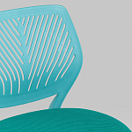 Яркий компьютерный стул Tropica Turquoise варинант исполнения - 7 | Loft Concept в Ульяновске