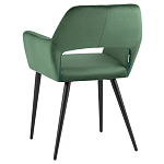 Стул с подлокотниками зеленый NEASAN STOOL варинант исполнения - 5 | Loft Concept в Ульяновске