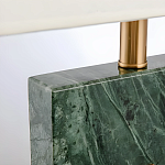 Настольная лампа Table Lamp marble green варинант исполнения - 1 | Loft Concept в Ульяновске