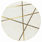 Кофейный столик с мраморной столешницей Sleeve варинант исполнения - 4 | Loft Concept в Ульяновске