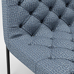 Мебельная ткань Шенилл голубой цвет 142 см T4-49 варинант исполнения - 9 | Loft Concept в Ульяновске