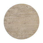Столик приставной с круглой столешницей Textured Cream Table варинант исполнения - 3 | Loft Concept в Ульяновске