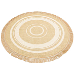 Ковер из комбинированного состава с узором The Cycle of Happiness варинант исполнения - 4 | Loft Concept в Ульяновске