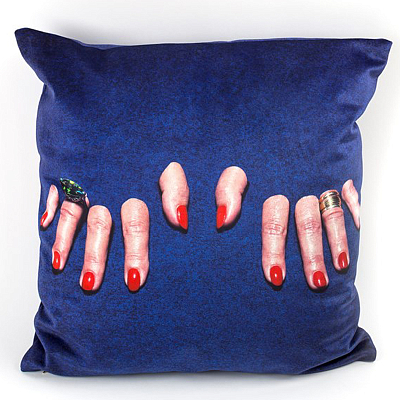 Подушка Seletti Cushion Fingers Подушка Seletti Cushion Fingers