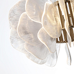 Люстра с декором в виде крупных рельефных лепестков 80 см Ethereal Bloom варинант исполнения - 6 | Loft Concept в Ульяновске