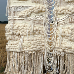 Вязанное панно для ресторана WINTER варинант исполнения - 1 | Loft Concept в Ульяновске