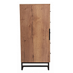 Комод с 5-ю ящиками в стиле лофт Urban Style Space варинант исполнения - 6 | Loft Concept в Ульяновске