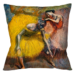 Подушка декоративная Балерины Impressionism in Art варинант исполнения - 1 | Loft Concept в Ульяновске