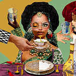 Чайная пара Seletti Kannauj варинант исполнения - 5 | Loft Concept в Ульяновске