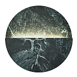 Бра в форме диска из керамогранита Eclipse of Celestial Bodies варинант исполнения - 1 | Loft Concept в Ульяновске