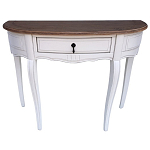 Деревянная консоль с ящиком в стиле прованс Montmartre Provence Connsole Table варинант исполнения - 1 | Loft Concept в Ульяновске