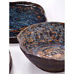 Сет из 3-х тарелок «LABRADORITE» варинант исполнения - 4 | Loft Concept в Ульяновске