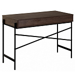 Стол рабочий в стиле лофт с ящиком и нишей для хранения Urban Style Space 2 варинант исполнения - 6 | Loft Concept в Ульяновске