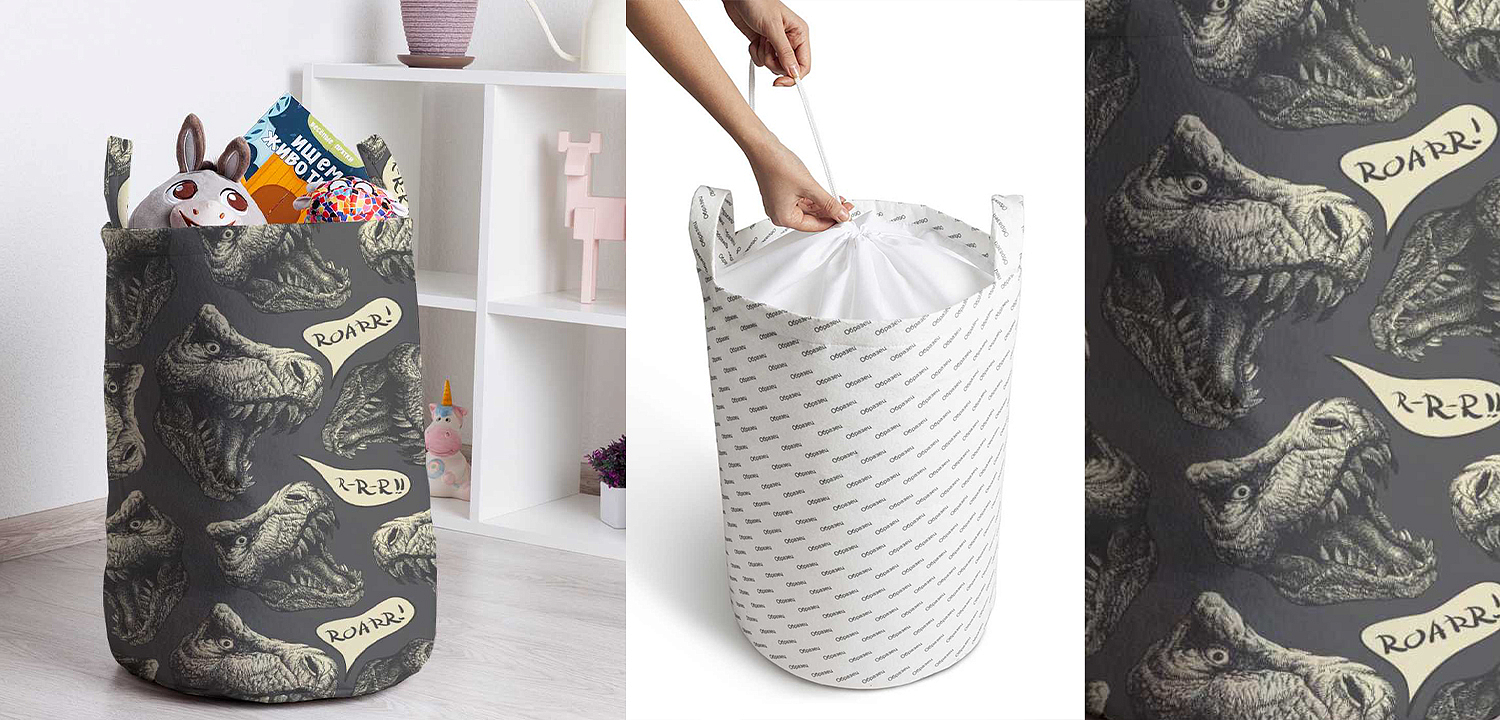 Корзина Hello Rex Basket Корзина Hello Rex Basket - Loft-Concept в Ульяновске