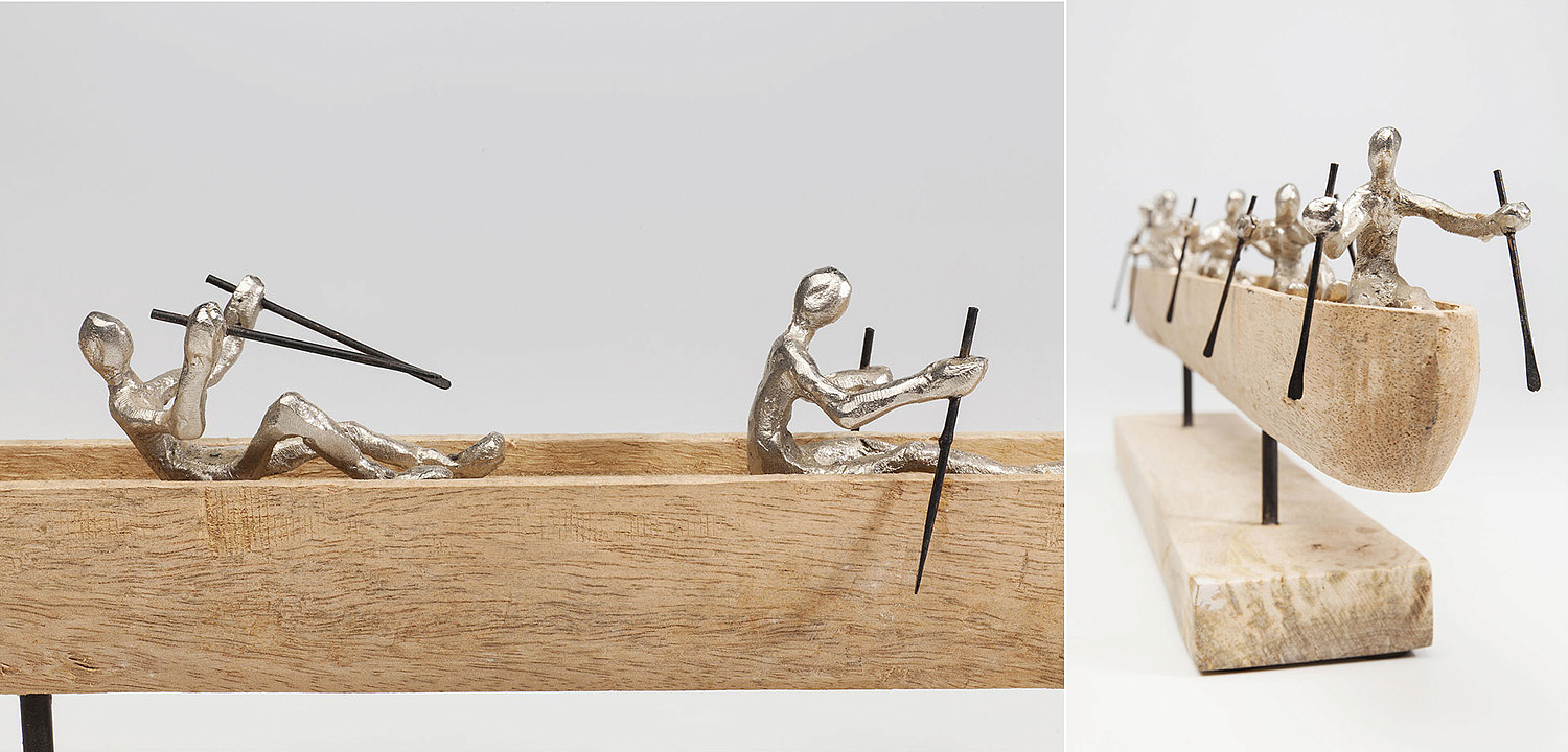 Аксессуар Шесть гребцов в каноэ - Loft-Concept в Ульяновске