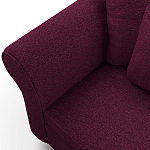 Мебельная ткань Шенилл фиолетовый цвет 138 см T4-27 варинант исполнения - 10 | Loft Concept в Ульяновске