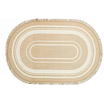 Ковер овальный с эффектом джута Oval classic варинант исполнения - 1 | Loft Concept в Ульяновске