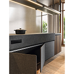 Кухонный гарнитур из массива дерева и камня HI-LINE 6 FRAME DOOR Dada Engenereed Kitchen варинант исполнения - 7 | Loft Concept в Ульяновске