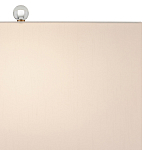 Настольная лампа из мрамора с тканевым прямоугольным абажуром Eternity варинант исполнения - 2 | Loft Concept в Ульяновске